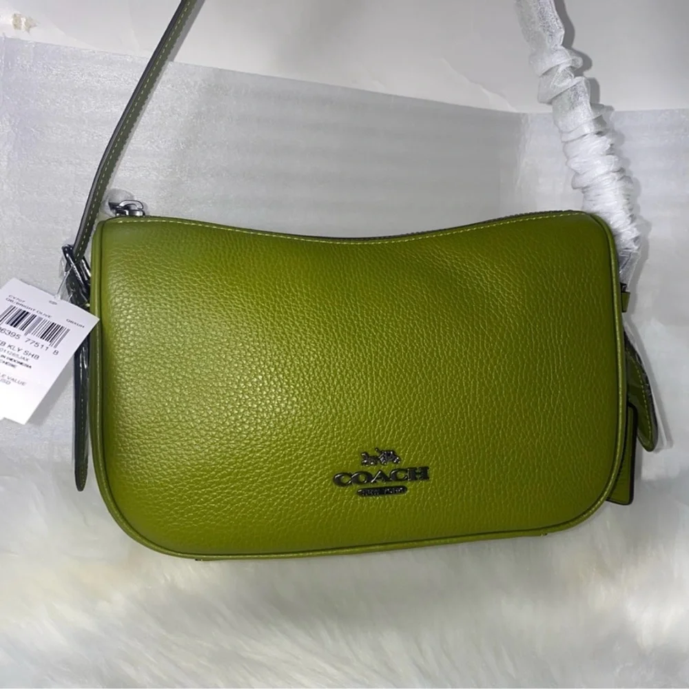 Coach ππ©Άπ Kailey Shoulder crossbody leather purse Bag - Picture 3 of 16